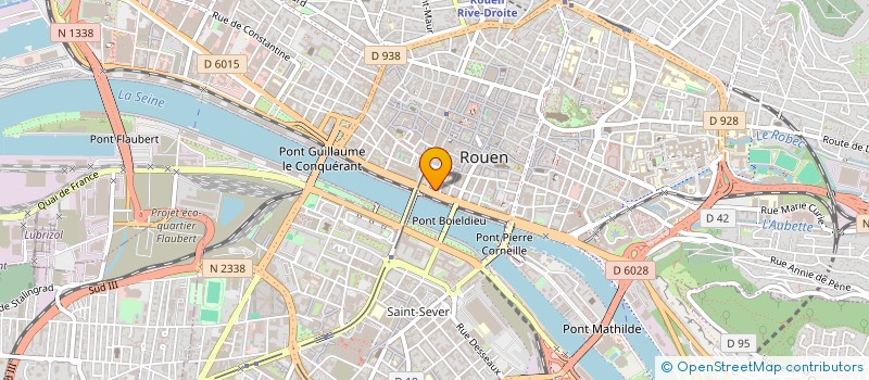 localisation de l'entreprise SARL VISIOTRONIC  ROUEN