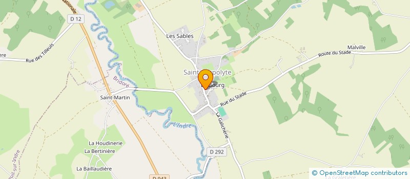 localisation de l'entreprise SARL VIT'PROP  SAINT-HIPPOLYTE