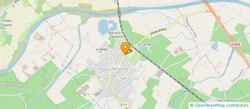 localisation de l'entreprise SARL VITAGRI  MAURY