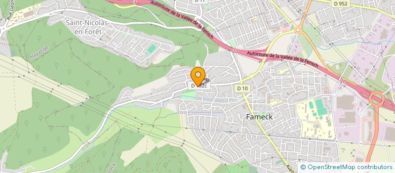 localisation de l'entreprise SARL VITALI ET FILS  FAMECK