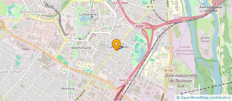 localisation de l'entreprise SARL VITAPECH à TOULOUSE