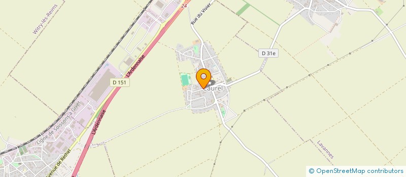 localisation de l'entreprise SARL VITESSE VARIABLE SYSTEM  CAUREL