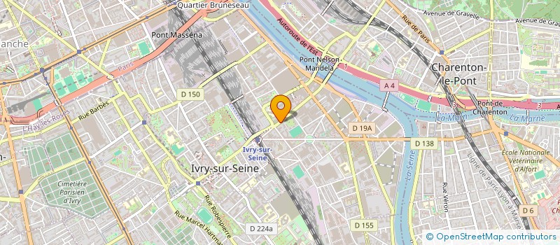 localisation de l'entreprise SARL VITHU à IVRY-SUR-SEINE