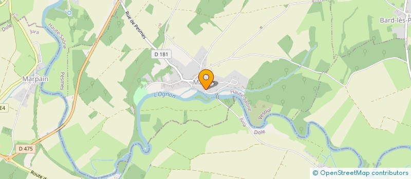 localisation de l'entreprise SARL VITI 3C  MALANS