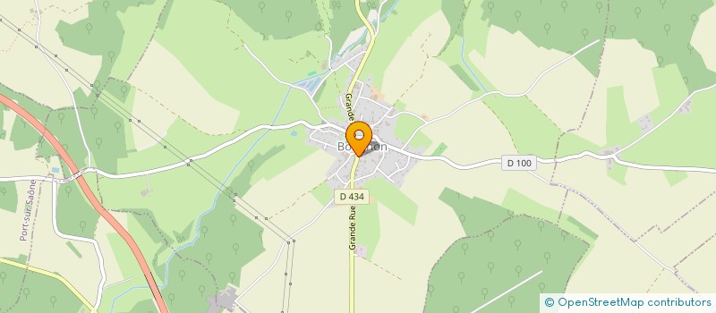 localisation de l'entreprise SARL VIVARELLI A ET FILS  CHARGEY-LES-PORT