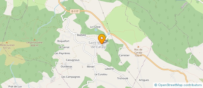 localisation de l'entreprise SARL VIVEMBIO à LOUBIERES