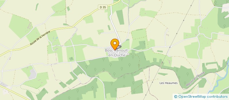 localisation de l'entreprise SARL VIVIEN à MESNIL-EN-OUCHE
