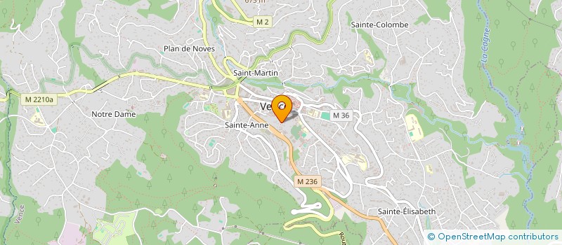 localisation de l'entreprise SARL VIZEN  VENCE