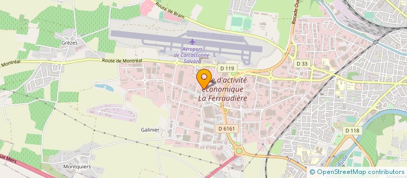 localisation de l'entreprise SARL VL CONFORT  CARCASSONNE