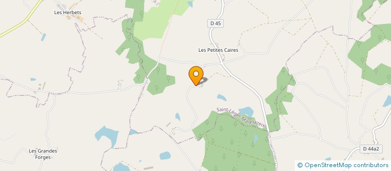 localisation de l'entreprise SARL VL2 à SAINT-LEGER-MAGNAZEIX