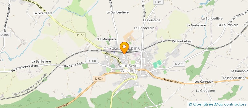 localisation de l'entreprise SARL VLPR  NOUES DE SIENNE