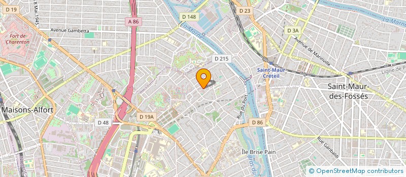 localisation de l'entreprise SARL VM à SAINT-MAUR-DES-FOSSES