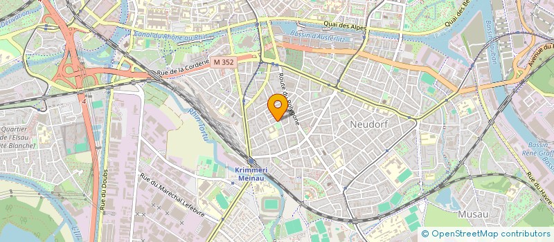 localisation de l'entreprise SARL VOGLER à STRASBOURG