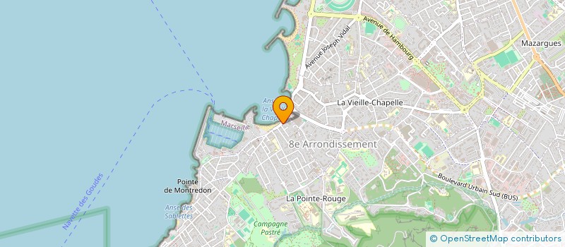 localisation de l'entreprise SARL VOILERIE COUSIN à MARSEILLE