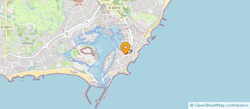 localisation de l'entreprise SARL VOILERIE SEA HORSE à AGDE