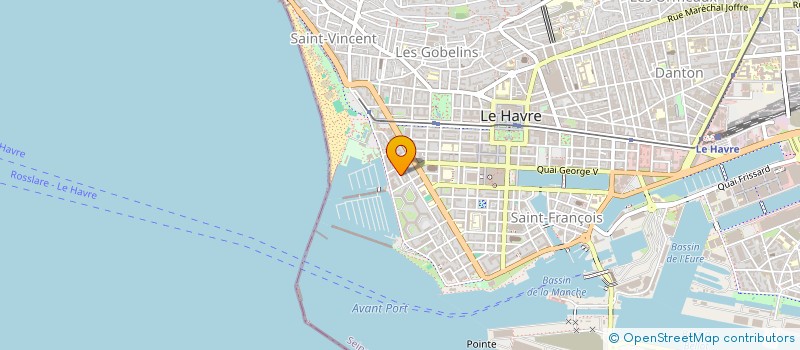 localisation de l'entreprise SARL VOILES DU SKREO à LE HAVRE