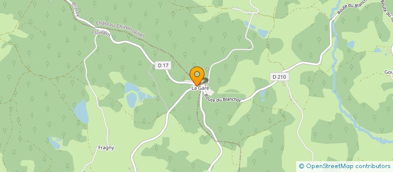 localisation de l'entreprise SARL VOILLOT à GACOGNE