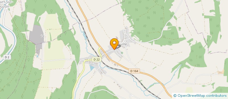 localisation de l'entreprise SARL VOIRIOT PIERRE à LANDAVILLE