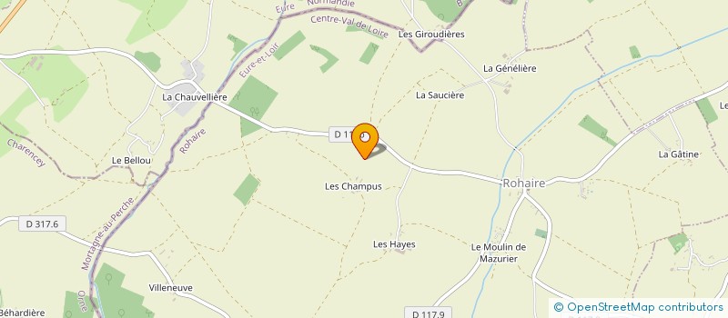 localisation de l'entreprise SARL VOLAILLES ET TRADITIONS  ROHAIRE