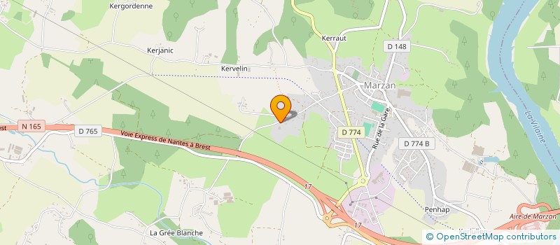 localisation de l'entreprise SARL VOLANT TRANSPORTS à MARZAN