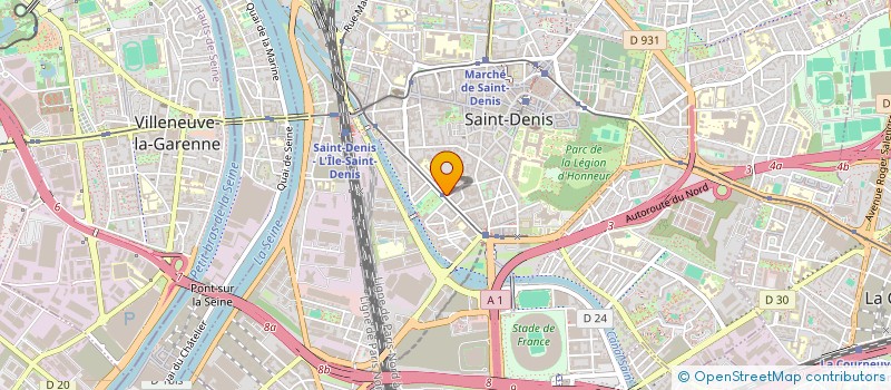 localisation de l'entreprise SARL VOLKAN à SAINT-DENIS