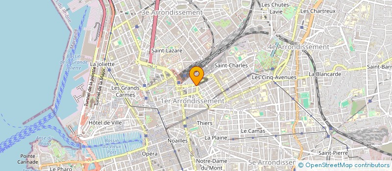localisation de l'entreprise SARL VOLTAIRE CYBER-PHONE à MARSEILLE