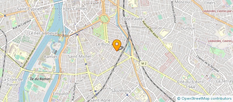 localisation de l'entreprise SARL VOLUME ORIGINAL à TOULOUSE