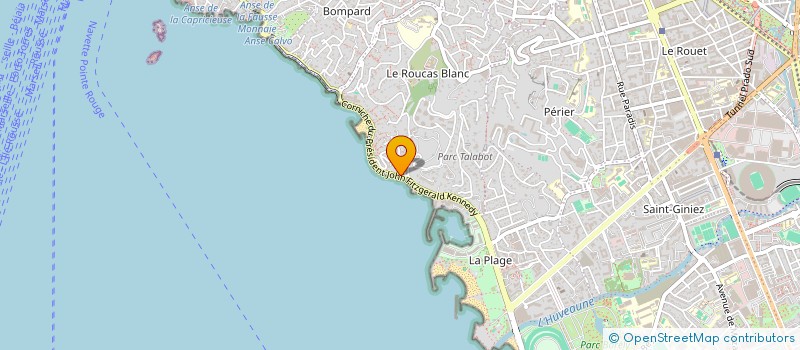 localisation de l'entreprise SARL VOLUMES à MARSEILLE 7