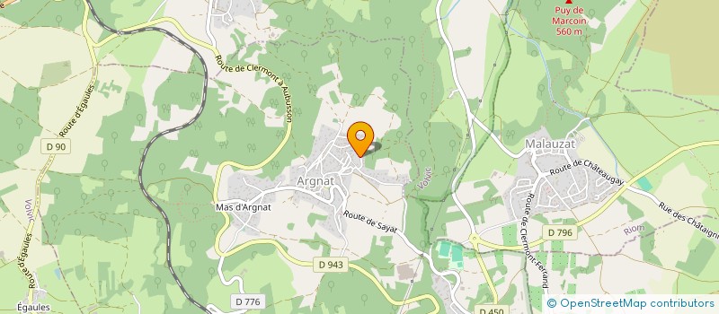 localisation de l'entreprise SARL VOLVIDIS à VOLVIC