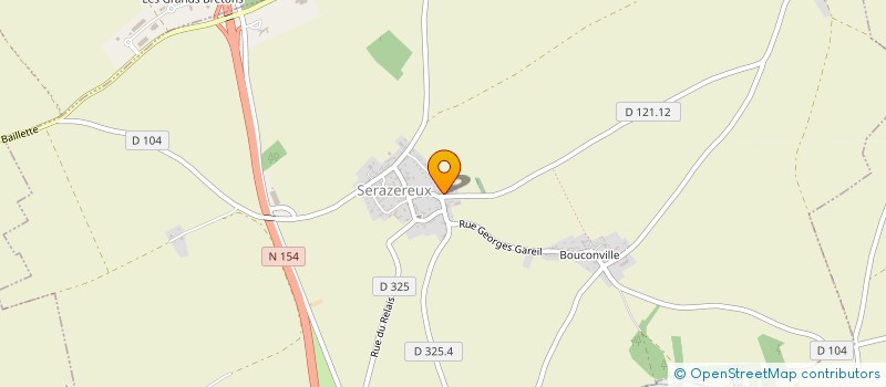 localisation de l'entreprise SARL VOTRE JARDIN DE A A Z à SERAZEREUX