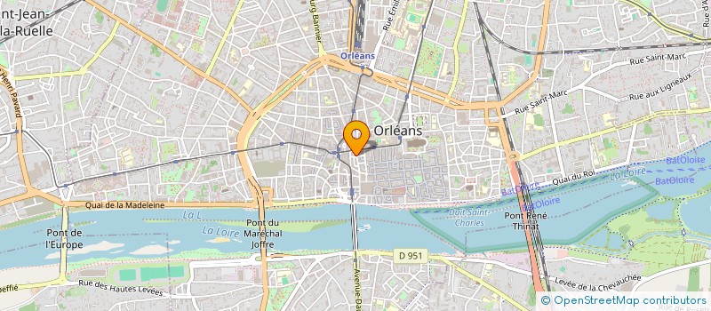 localisation de l'entreprise SARL VOX  ORLEANS