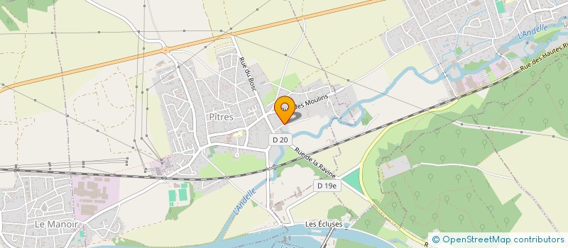 localisation de l'entreprise SARL VOYAGES PITRIENS à PITRES