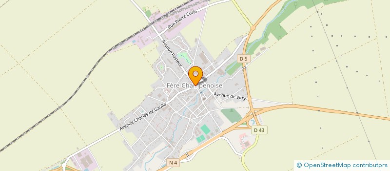 localisation de l'entreprise SARL VOYELLE à FERE-CHAMPENOISE