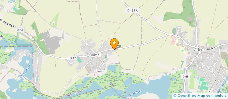 localisation de l'entreprise SARL VP LOCA.DEAL à HAMEL
