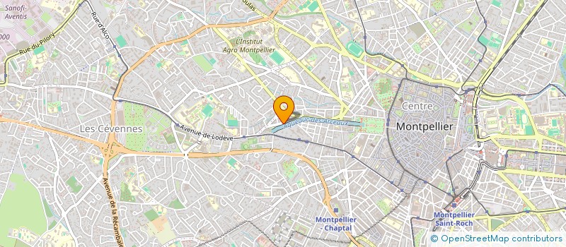 localisation de l'entreprise SARL VPJ 21 à MONTPELLIER