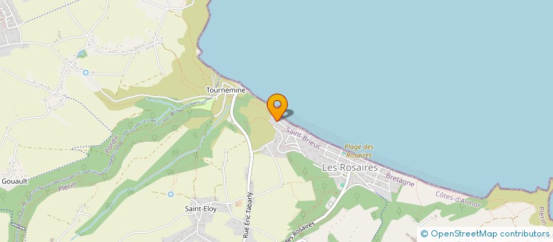 localisation de l'entreprise SARL VPSC  PLERIN