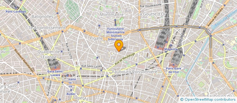 localisation de l'entreprise SARL VVARAN  PARIS