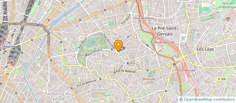 localisation de l'entreprise SARL W-A RENOVATION  PARIS