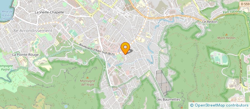 localisation de l'entreprise SARL W-KONCEPT à MARSEILLE