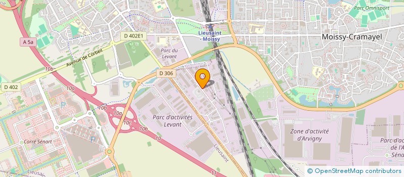 localisation de l'entreprise SARL W M à MOISSY-CRAMAYEL