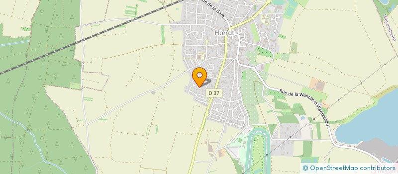 localisation de l'entreprise SARL WAEFFLER  HOERDT