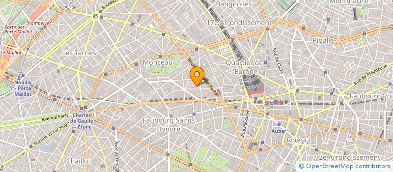 localisation de l'entreprise SARL WAEL à PARIS