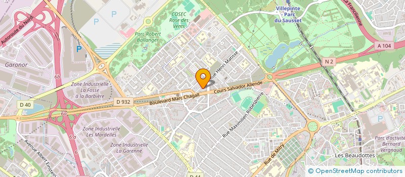 localisation de l'entreprise SARL WAFA à AULNAY-SOUS-BOIS