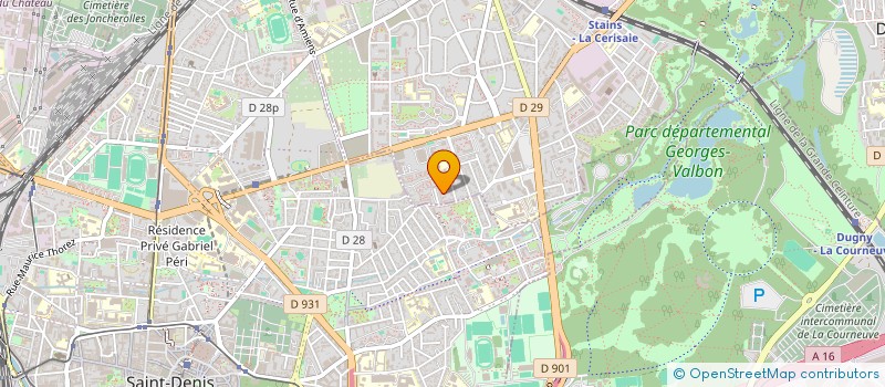localisation de l'entreprise SARL WAFA LOGISTIC à STAINS