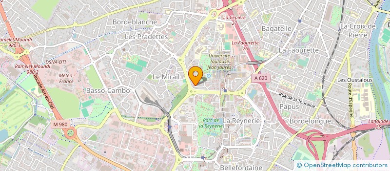 localisation de l'entreprise SARL WAFAA à TOULOUSE