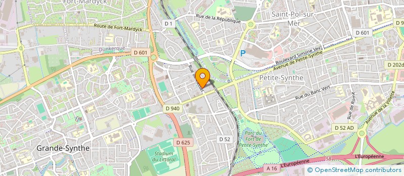 localisation de l'entreprise SARL WAKSY à DUNKERQUE