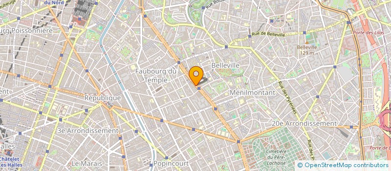 localisation de l'entreprise SARL WALIMA  PARIS