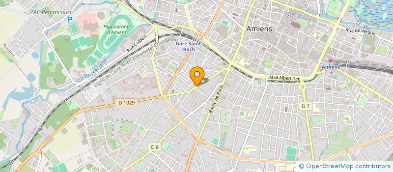 localisation de l'entreprise SARL WALLET DIET à AMIENS