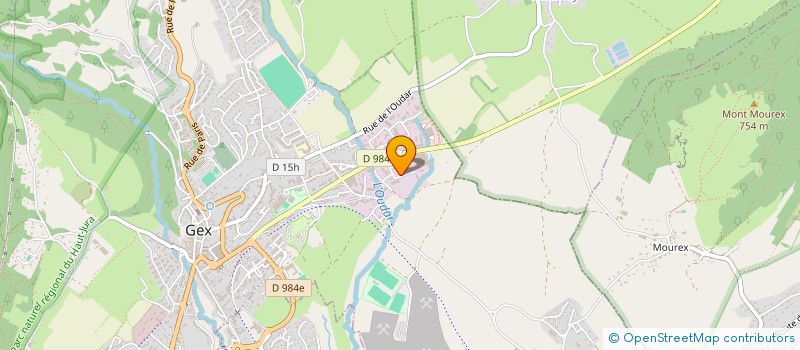 localisation de l'entreprise SARL WALTER CHASSE  CESSY