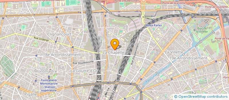 localisation de l'entreprise SARL WANG  PARIS